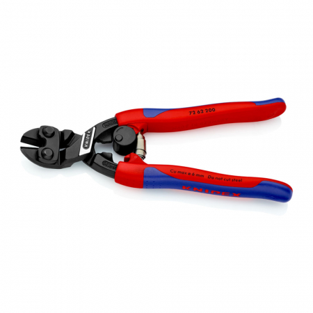 Cleste foarfeca KNIPEX, taiere de inalta precizie, pentru metale moi si cauciuc, arc elicoidal otelit, 72 62 200 [6]