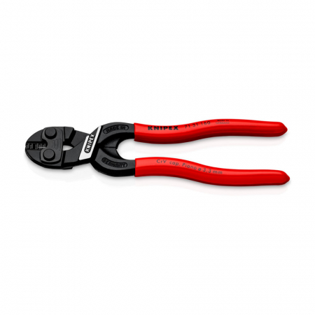 Cleste compact KNIPEX CoBolt S, taietor suruburi, cuie, nituri pana la Ø 4,8 mm, 71 31 160 [8]