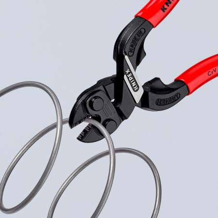 Cleste compact KNIPEX CoBolt S, taietor suruburi, cuie, nituri pana la Ø 4,8 mm, 71 31 160 [3]