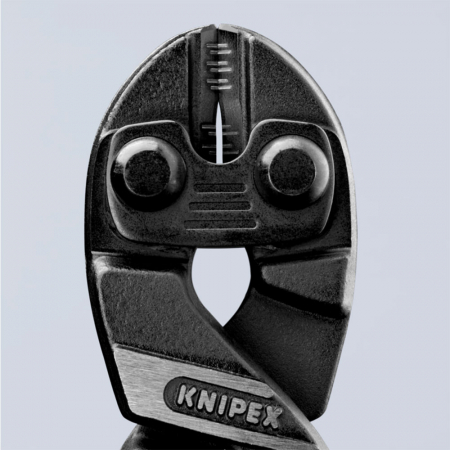 Cleste compact KNIPEX CoBolt XL, taietor suruburi, cuie, nituri pana la Ø 6,0 mm, 71 31 250 [4]
