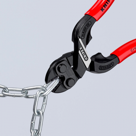 Cleste compact KNIPEX CoBolt S, taietor suruburi, cuie, nituri pana la Ø 4,8 mm, 71 31 160 [5]