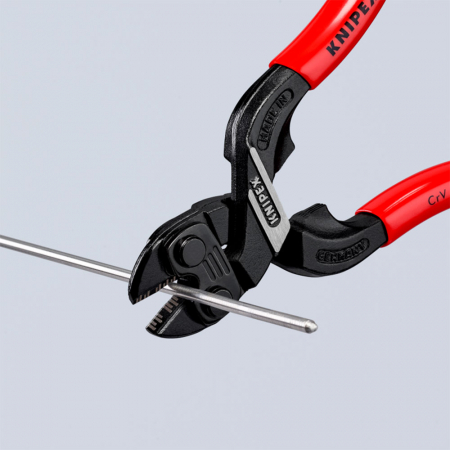 Cleste compact KNIPEX CoBolt S, taietor suruburi, cuie, nituri pana la Ø 4,8 mm, 71 31 160 [6]