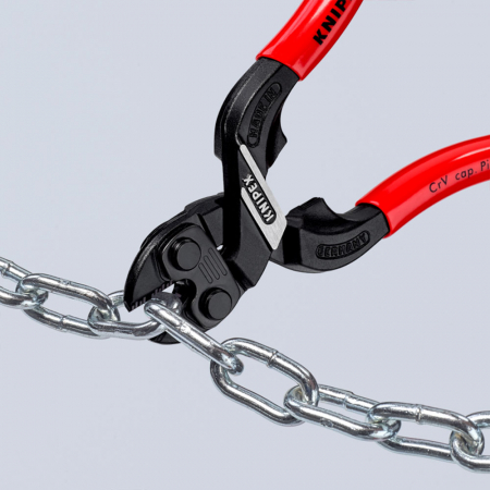 Cleste compact KNIPEX CoBolt S, taietor suruburi, cuie, nituri pana la Ø 4,8 mm, 71 31 160 [4]