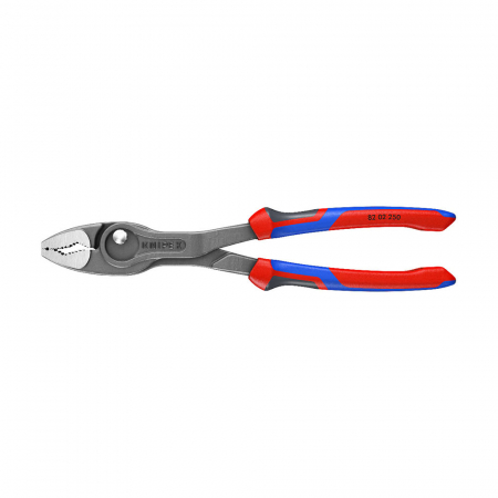 Clesti extractori Engineer suruburi uzate - Cleste cu prindere frontala, TwinGrip, 250mm, parghie mare, maner plastic, KNIPEX 82 02 250