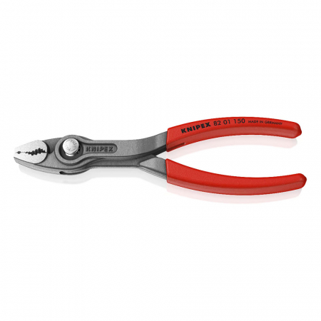 Cleste cu prindere frontala, TwinGrip, 150mm, parghie mare, maner plastic, KNIPEX 82 01 150 [20]