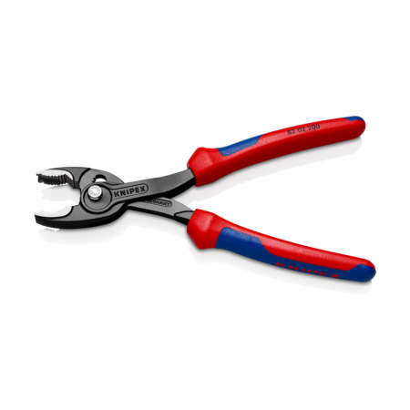 Cleste cu prindere frontala, TwinGrip, 200mm, parghie mare, maner multicomponent, KNIPEX 82 02 200 [13]