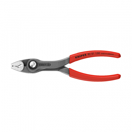 Clesti - Cleste cu prindere frontala, TwinGrip, 150mm, parghie mare, maner plastic, KNIPEX 82 01 150