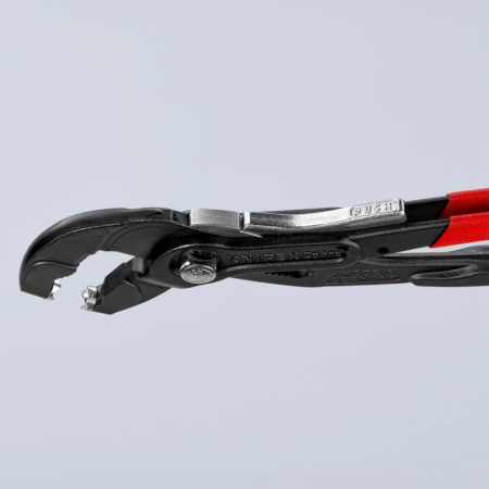 Pliers with automatic adjustment, fixing necklaces, 250mm, maximum diameter 70mm, automotive, KNIPEX 85 51 250 AF [2]