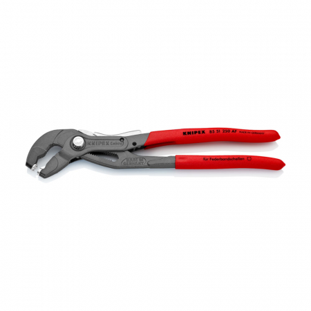 Pliers with automatic adjustment, fixing necklaces, 250mm, maximum diameter 70mm, automotive, KNIPEX 85 51 250 AF [3]