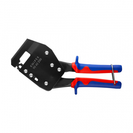 Scule de mana - Cleste de nituit si imbinat profile KNIPEX, 250 mm, manere multicomponent, 90 42 250