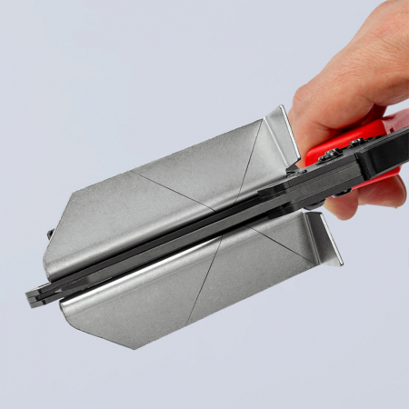 KNIPEX Vinyl Shears, for plastic material, multicomponent handles, 275 mm, 95 02 21 [1]
