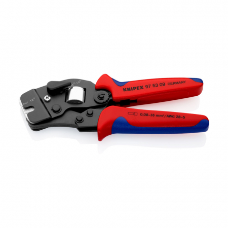 Cleste de sertizat ferule, cu autoreglaj, pana la 16 mm², manere multicomponent, 190 mm, KNIPEX  97 53 09 [10]