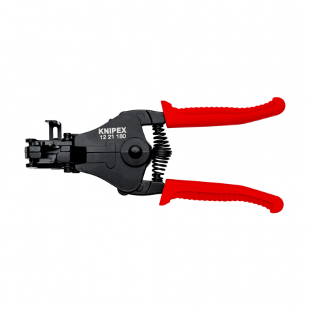 Clesti pentru dezizolat cabluri - Cleste dezizolare cu lame interschimbabile, mare precizie, KNIPEX 12 21 180