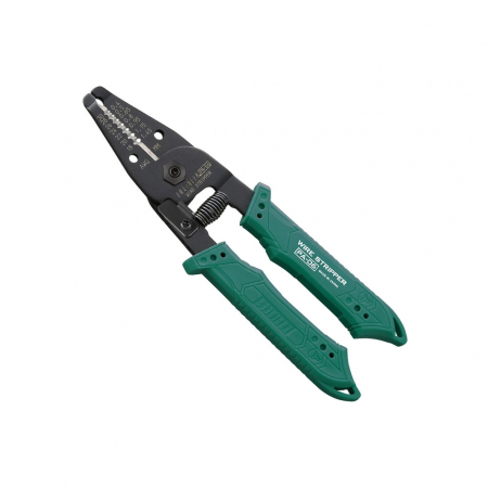 Scule de mana electricieni - Cleste taiere si dezizolator de inalta precizie Engineer PA-06, cabluri si fire subtiri, pline sau litate, Fabricat in Japonia
