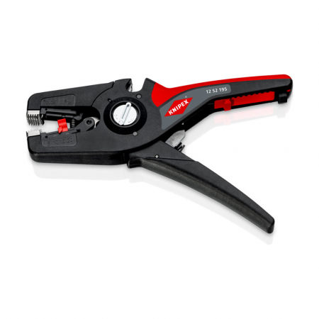 Automatic Insulation Stripper, 190mm, KNIPEX 12 52 195 [15]