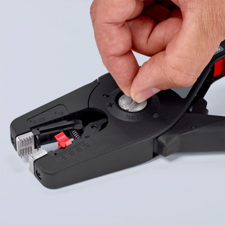 Automatic Insulation Stripper, 190mm, KNIPEX 12 52 195 [12]