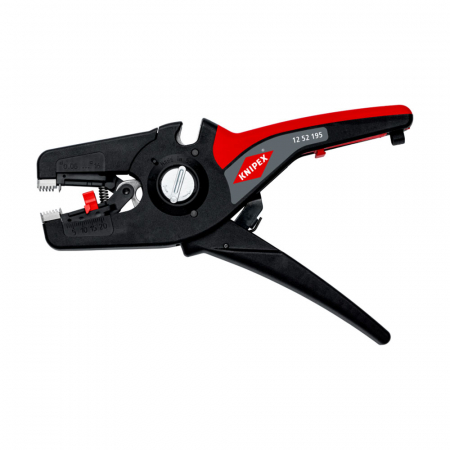 Clesti pentru dezizolat cabluri - Cleste dezizolator automat, 190mm,  KNIPEX 12 52 195