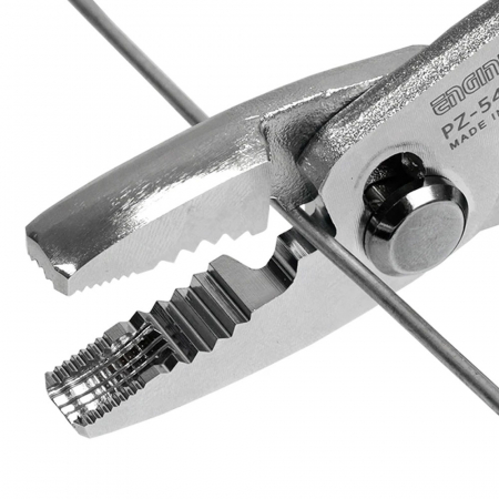 Cleste Extragere Suruburi Cap Stricat cu imbinare mobila ENGINEER PZ-54, 175 mm, Fabricat In Japonia [2]