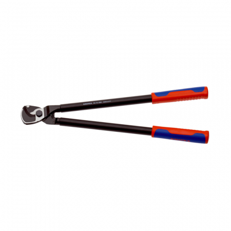Scule de mana - Cleste Foarfeca, pentru taiat cabluri, maner multicomponent, 500 mm, KNIPEX  95 12 500