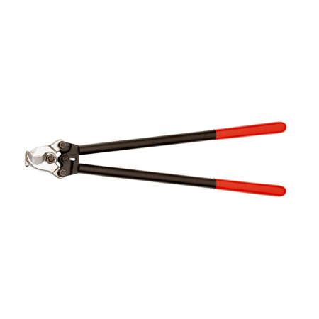 Scule de mana electricieni - Cleste Foarfeca, pentru taiat cabluri, maner plastic, 600 mm, KNIPEX  95 21 600