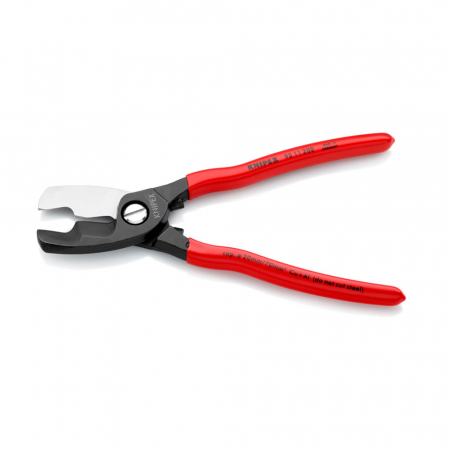 Cleste Foarfeca, pentru taiat cabluri, maner plastic, 200 mm, KNIPEX  95 11 200 [3]