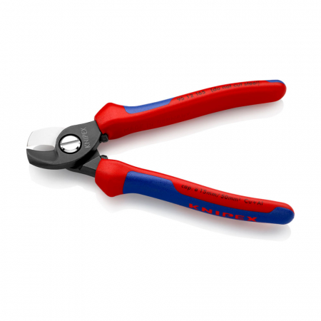 Cleste Foarfeca, pentru taiat cabluri, maner multicomponent, 165 mm, KNIPEX  95 12 165 [3]