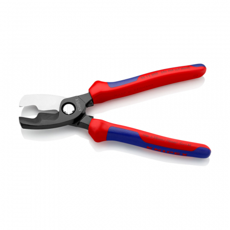 Cleste Foarfeca, pentru taiat cabluri, maner multicomponent, 200 mm, KNIPEX  95 12 200 [3]