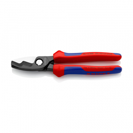 Cleste Foarfeca, pentru taiat cabluri, maner multicomponent, 200 mm, KNIPEX  95 12 200 [4]