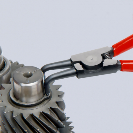 Cleste mare precizie montare inele blocare, sigurante exterioare, automotive, 170mm, KNIPEX 46 21 A21 [1]
