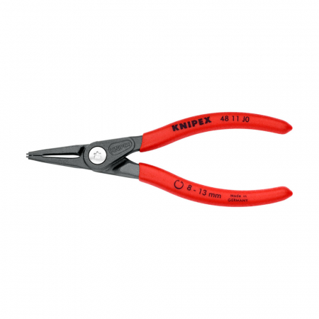 Scule pentru aviatie - Cleste mare precizie montare inele blocare, sigurante interioare, automotive, 140mm, KNIPEX 48 11 J0