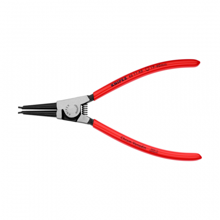 Scule pentru aviatie - Cleste mare precizie montare inele blocare, sigurante exterioare, automotive, 180mm, KNIPEX 46 11 A2