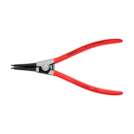 Scule pentru aviatie - Cleste mare precizie montare inele blocare, sigurante exterioare, automotive, 210mm, KNIPEX 46 11 A3