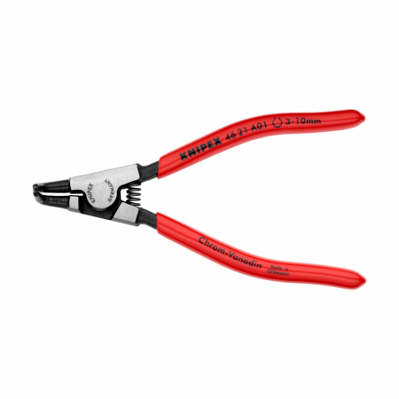Scule pentru aviatie - Cleste mare precizie montare inele blocare, sigurante exterioare, automotive, 125mm, KNIPEX 46 21 A01