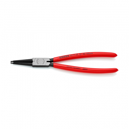 Scule pentru aviatie - Cleste mare precizie montare inele blocare, sigurante interioare, automotive, 225mm, KNIPEX 44 11 J3