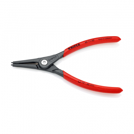 Cleste mare precizie montare inele blocare, sigurante exterioare, automotive, 180mm, KNIPEX 49 11 A2 [4]