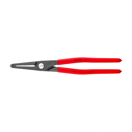 Scule pentru aviatie - Cleste mare precizie montare inele blocare, sigurante interioare, automotive, 320mm, KNIPEX 48 11 J4