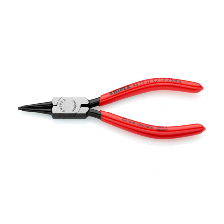 Scule pentru aviatie - Cleste mare precizie montare inele blocare, sigurante interioare, automotive, 140mm, KNIPEX 44 11 J1