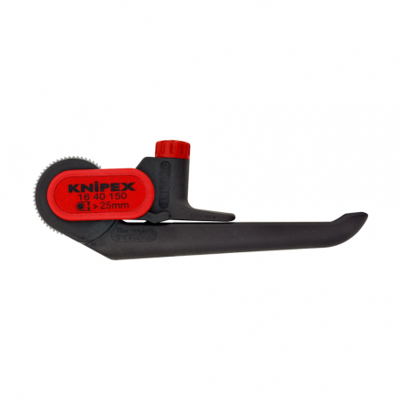 Scule - Decapator/Dezizolare cabluri rotunde incepand de la Ø 25,0 mm, KNIPEX 16 40 150