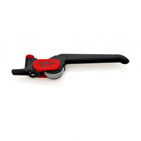 Decapator/Dezizolare cabluri rotunde incepand de la Ø 25,0 mm, KNIPEX 16 40 150 [6]