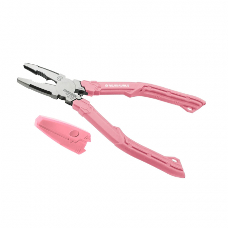 Clesti extractori Engineer suruburi uzate - Cleste patent combinat ENGINEER PZ-77P, extragere suruburi uzate, 182 mm, extrage suruburi diametru 3 - 9.5mm, taie sarma cupru 4mm, sarma otel 3.2mm, fabricat in Taiwan