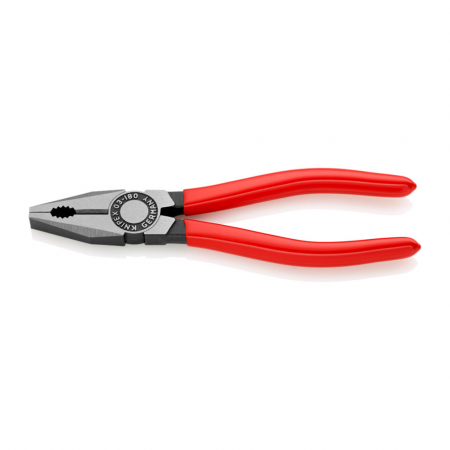 Combined patent pliers, large lever, multicomponent handle, 180mm, KNIPEX 03 01 180 [3]