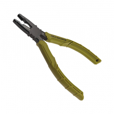 Engineer Pliers for Extracting Worn Screws - ENGINEER PZ-33 Pliers Jaws Vertical Teeth Extraction of Screws Damaged Head, 160 mm, black finish, strap hole, Made in Japan