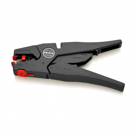 Cleste dezizolator cu autoreglaj, 200mm,  KNIPEX 12 40 200 [5]