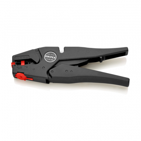 Cleste dezizolator cu autoreglaj, 200mm,  KNIPEX 12 40 200 [4]