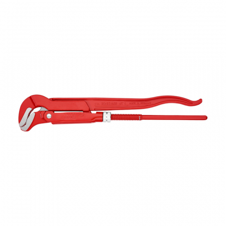 Scule - Cleste pentru tevi, in forma de S, 420mm, diametru maxim 60mm, KNIPEX 83 30 015