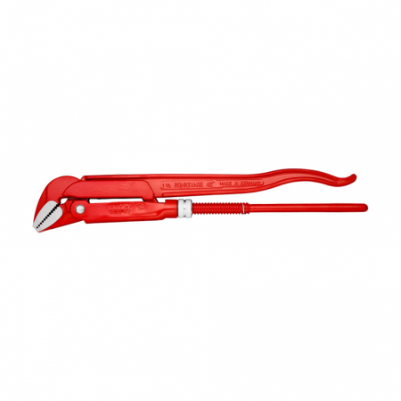 Scule - Cleste pentru tevi, Falci angulare la 45°, 430mm, diametru maxim 60mm, KNIPEX 83 20 015