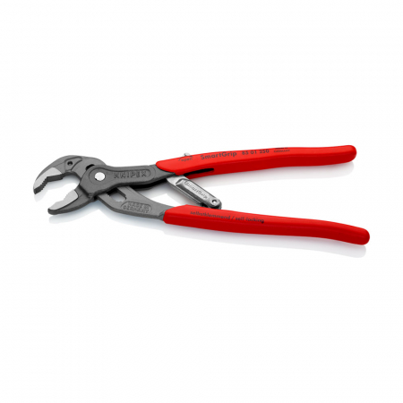 Water Pump Pliers with automatic adjustment, SmartGrip, 250mm, maximum diameter 36mm, for plumbers, KNIPEX 85 01 250 [5]
