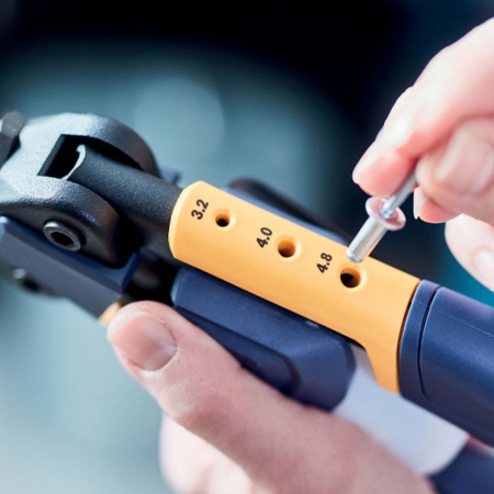 Cleste nituri RP100 Multi Power, 3.2–4.8 mm, Rapid 5001488 [1]