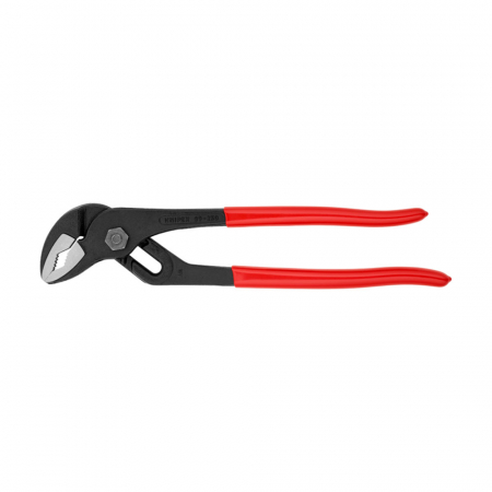 Clesti KNIPEX instalatori - Cleste reglabil KNIPEX, 250 mm, instalatii sanitare, cleste papagal, dispozitiv autoblocare, manere plastic, 89 01 250