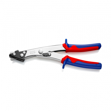 Sheet Metal Nibbler, 280 mm, chrome, multicomponent handles, KNIPEX 90 55 280 [4]